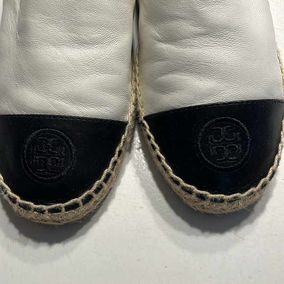 Tory Burch size 10M espadrille shoe EUC - Picture 2 of 6